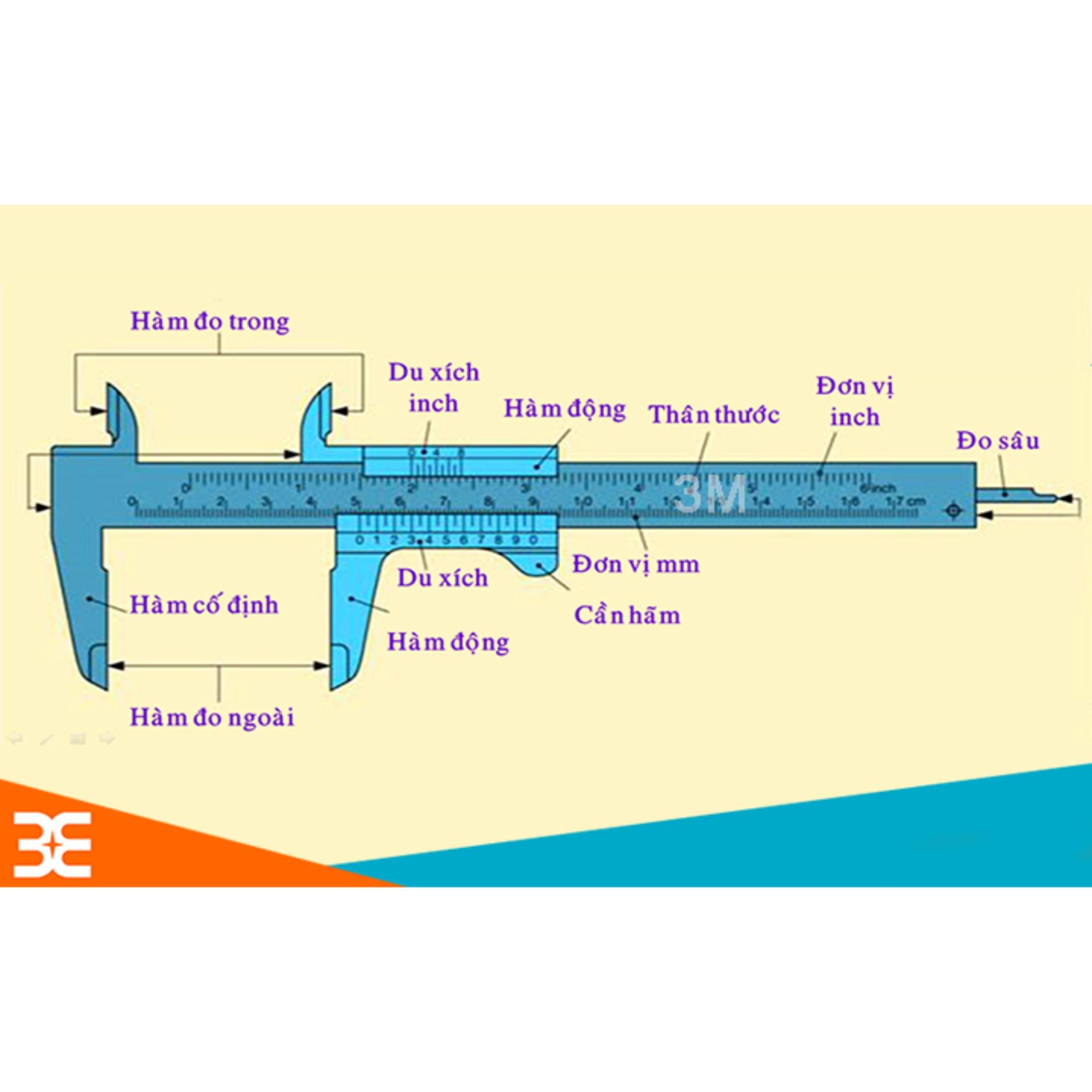 Thước Cặp Cơ 555 Đo 0-150mm (Độ Chính Xác Cao-Siêu Bền)