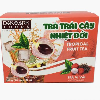 [HCM]Trà trái cây nhiệt đới vị vải