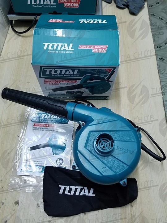 Máy thổi bụi Total 400w