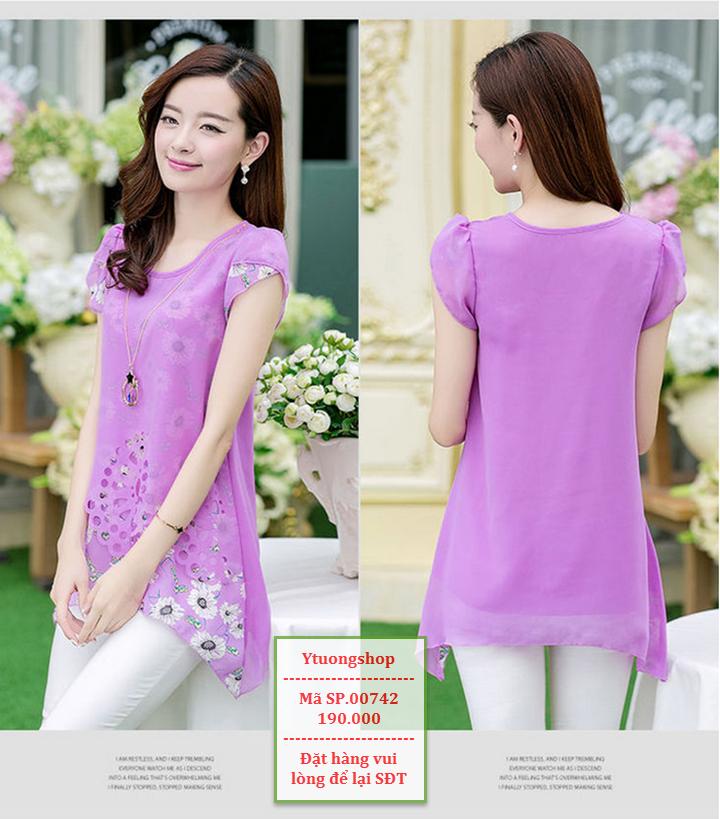 ÁO CUT LAZER HỌA TIẾT DUYÊN DÁNG - SP.00742