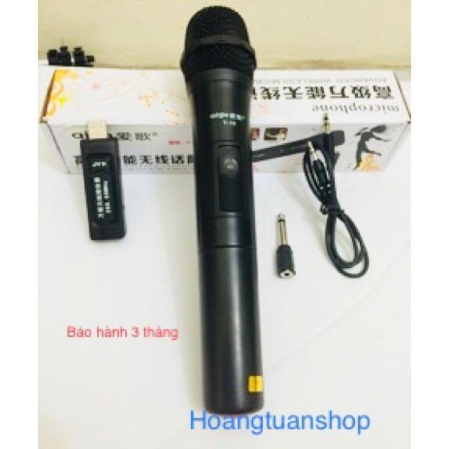 Micro không dây V10 cho loa kéo.