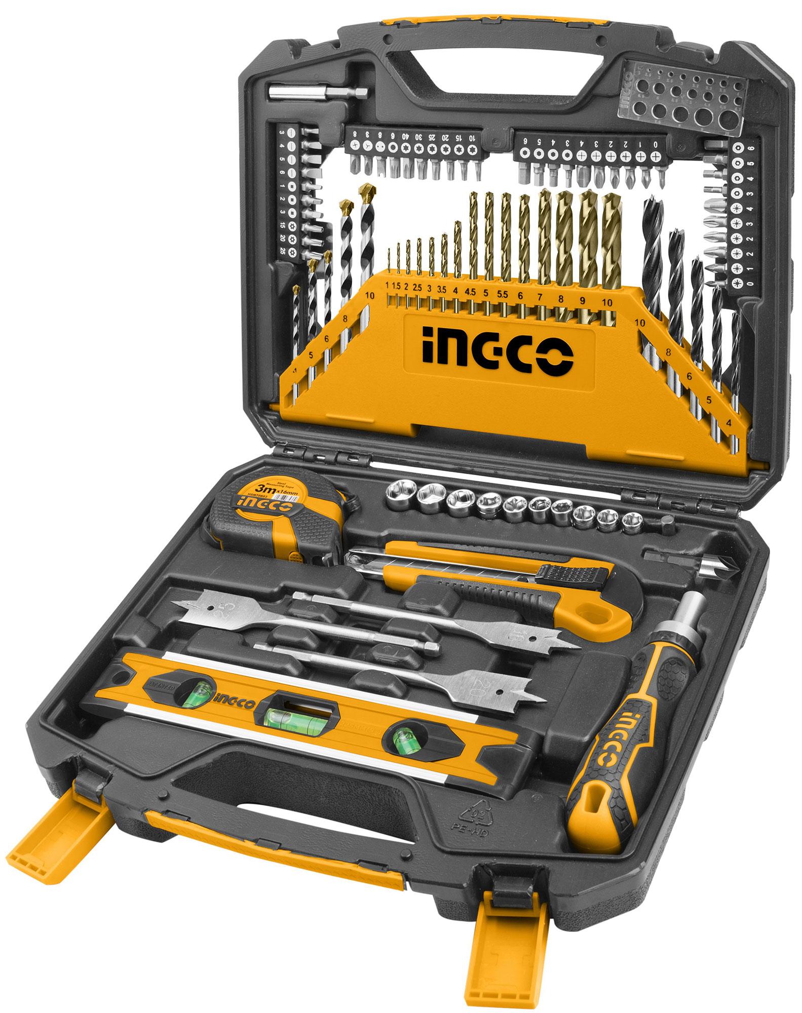 Bộ 86 món đồ nghề cầm tay đa năng ingco hktac010861