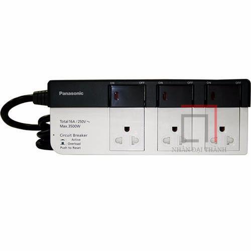[HCM]Ổ cắm có dây Panasonic WCHG28334