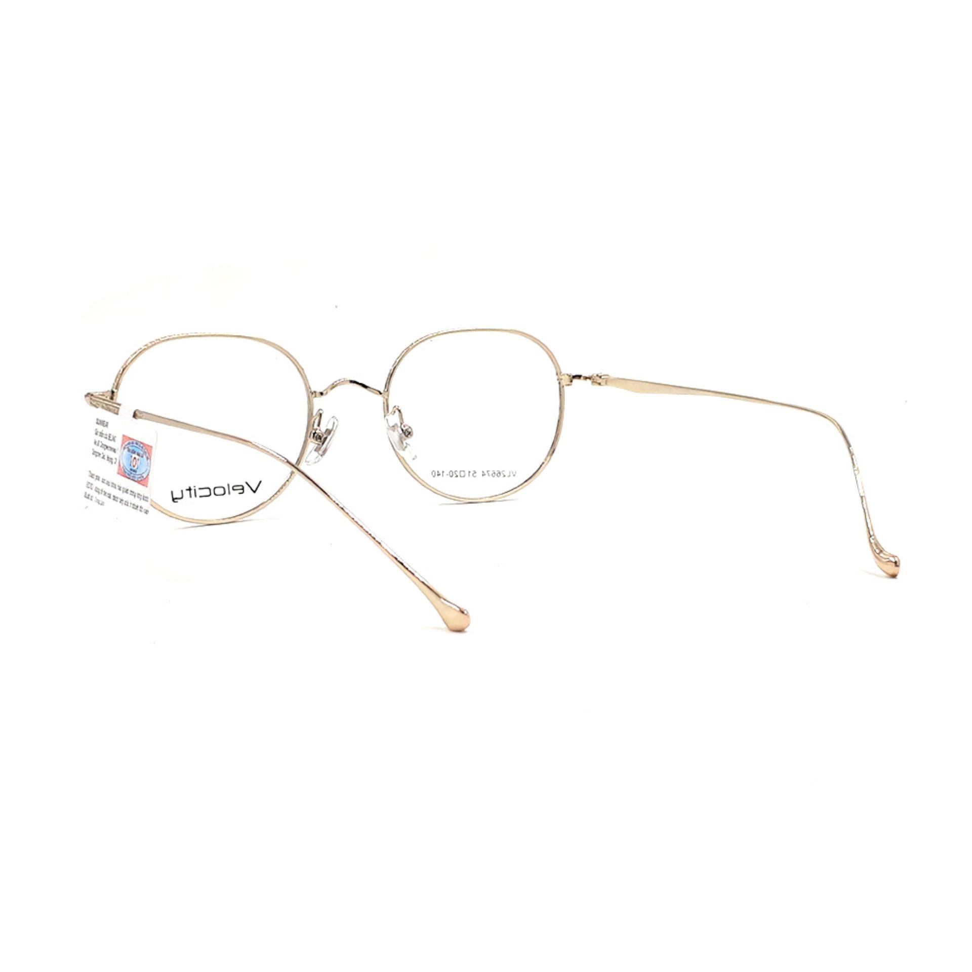 [HCM]GỌNG KÍNH VELOCITY VL26674 C03 (Tặng tua vít sửa kính)