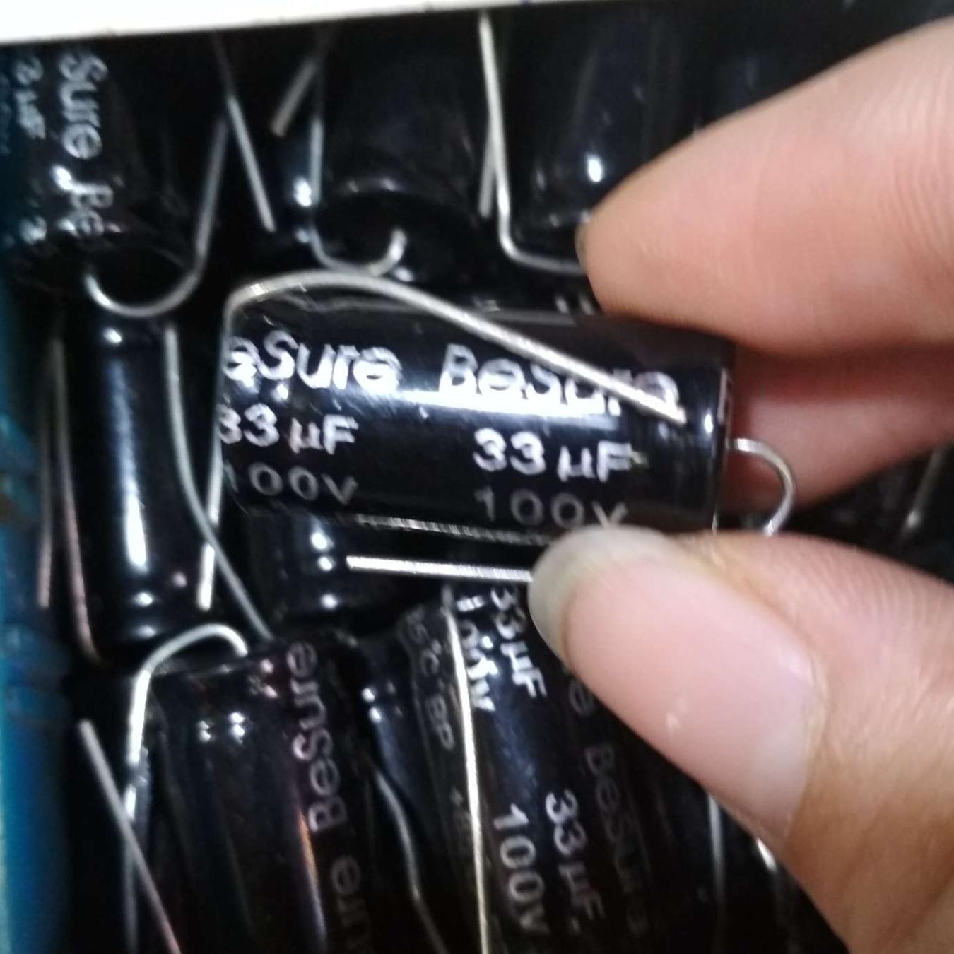 6 Tụ Loa Besua 33mf -100V