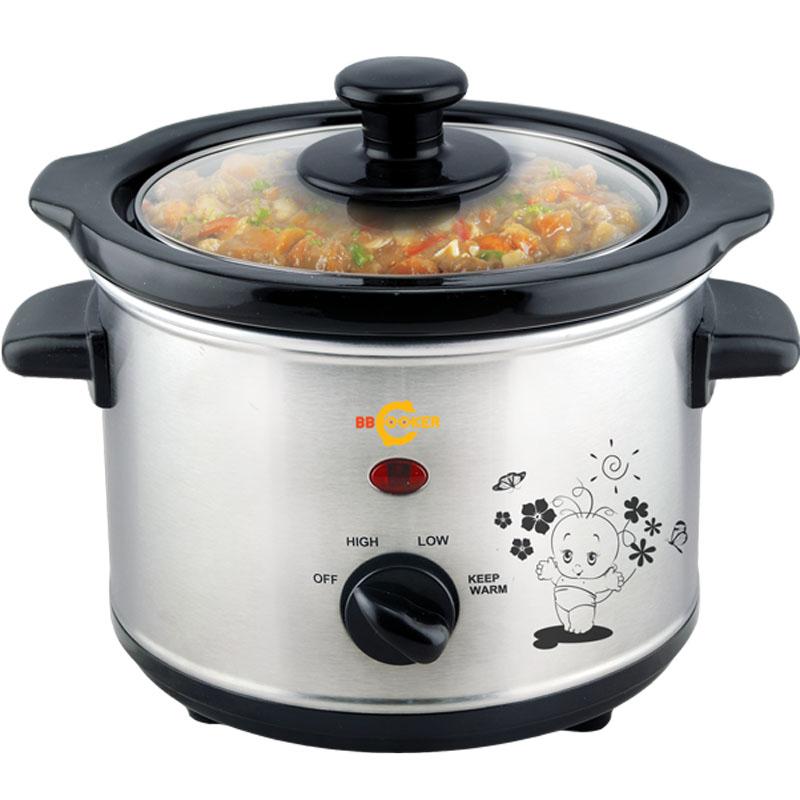 Nồi nấu cháo cho bé BBcooker 1,5L