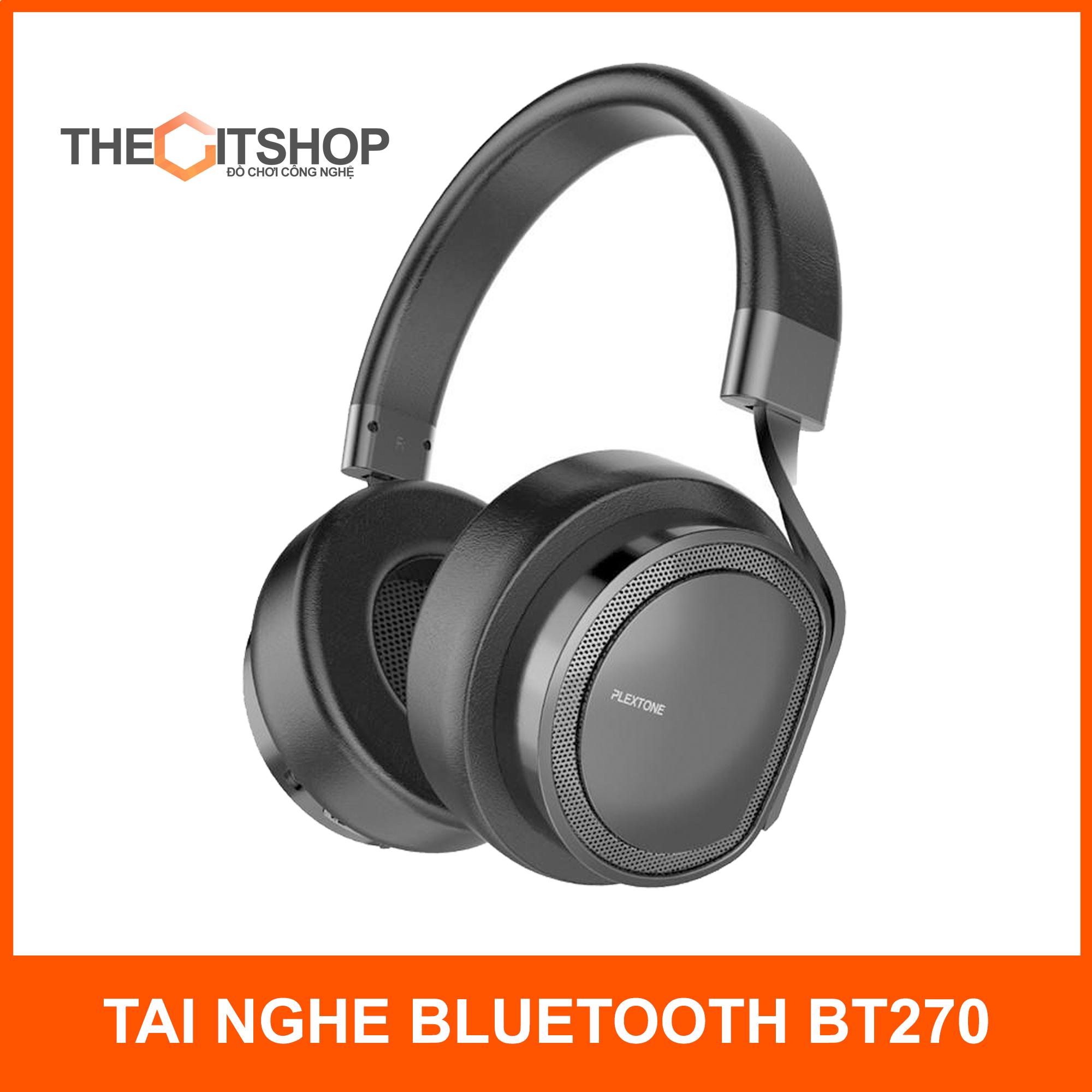 Tai nghe không dây Bluetooth Plextone BT270 cao cấp