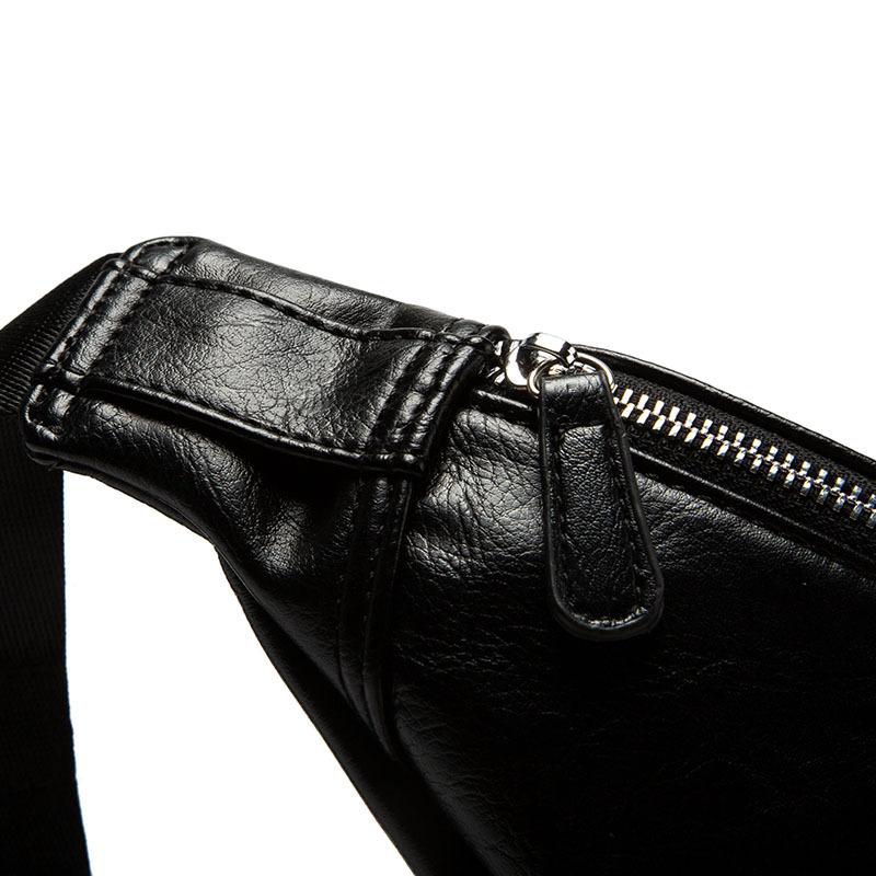 [HCM][ SALE HOT ] TÚI BAO TỬ FULL BLACK CHẤT LIỆU DA CAO CẤP