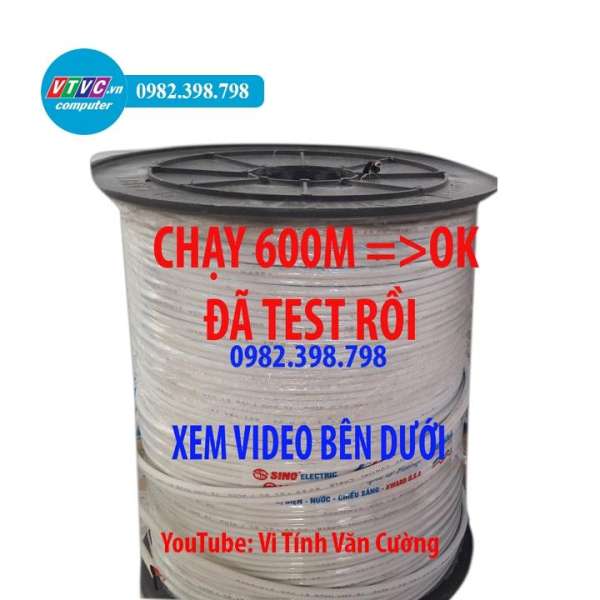 Cáp đồng trục sino