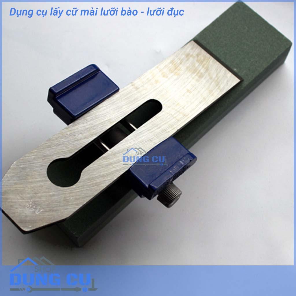 Dụng cụ lấy cữ mài lưỡi bào, lưỡi đục