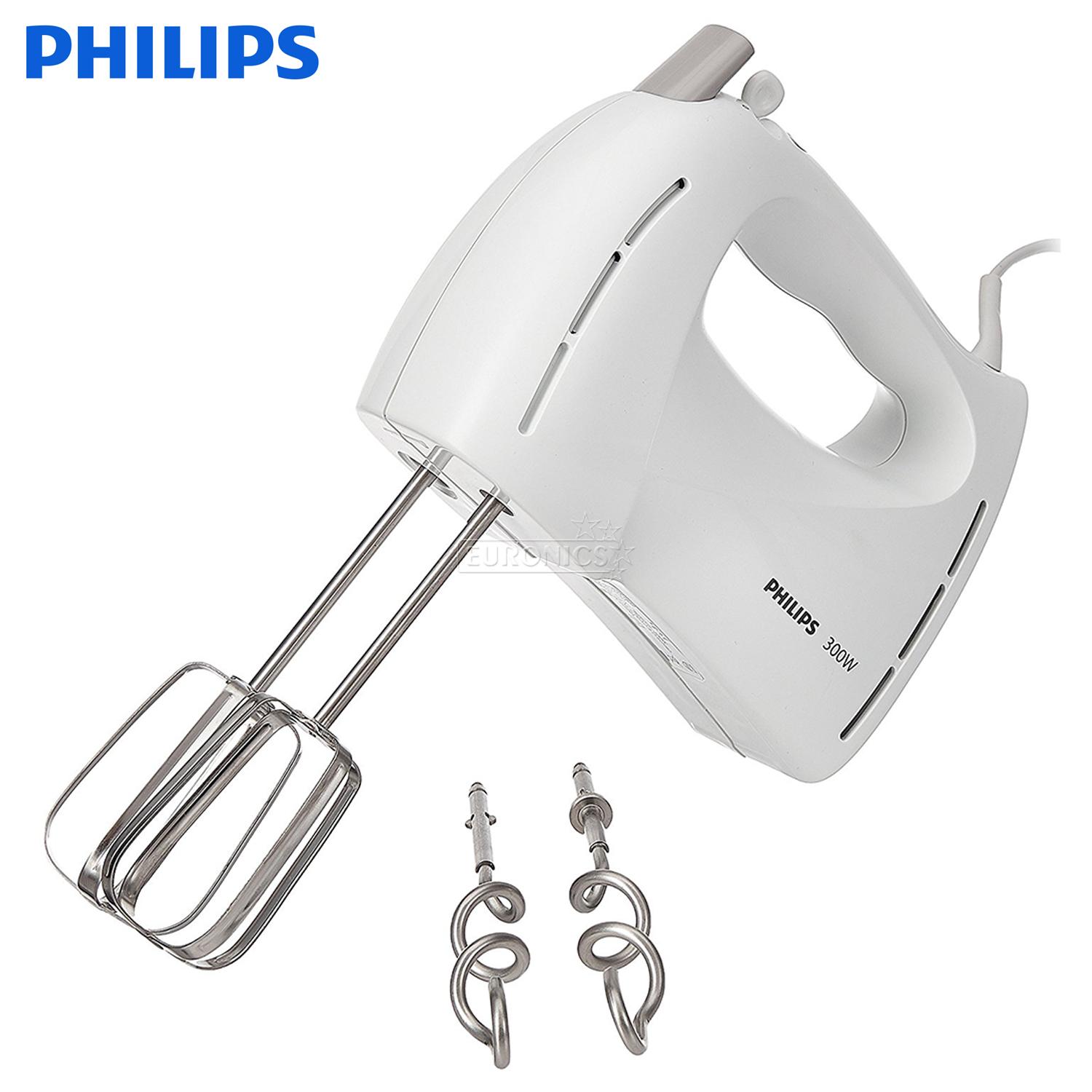 Máy đánh trứng Philips HR1459 (Trắng) - Hàng nhập khẩu