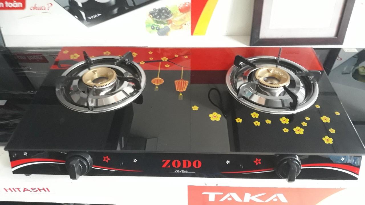 Bếp Ga Đôi Kính Cao Cấp ZODO