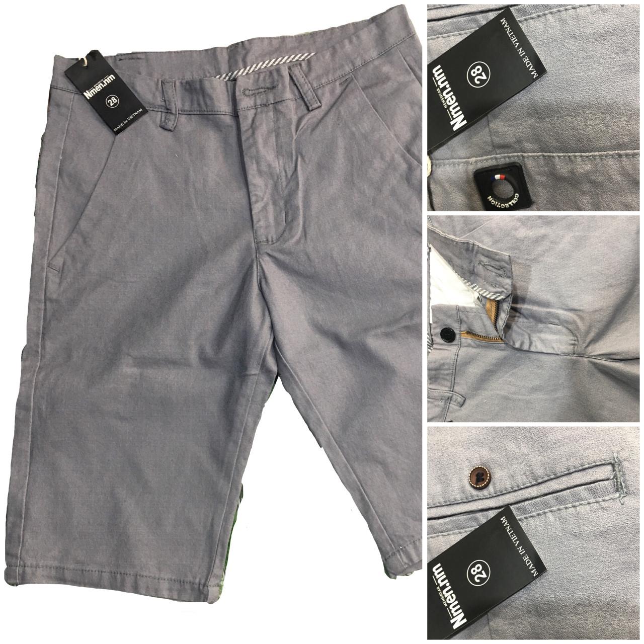 QUẦN SHORT KAKI VẢI THÁI