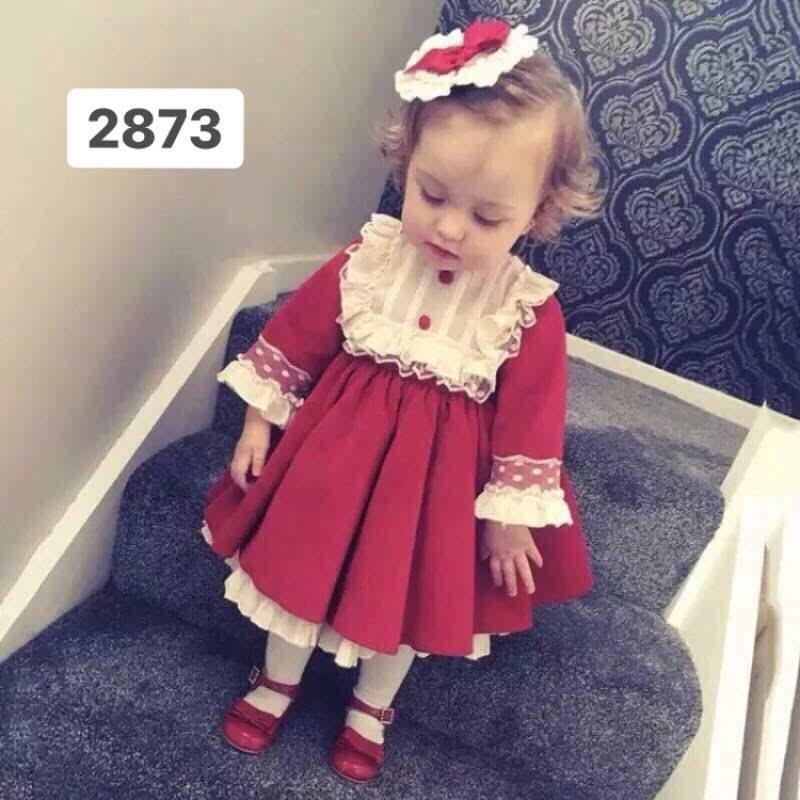 VÁY ĐỎ NOEL BÉ GÁI