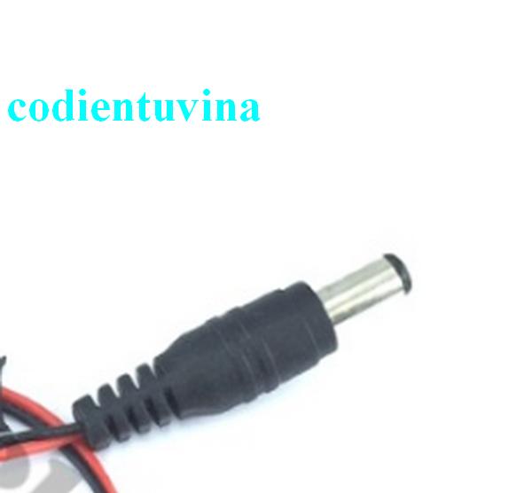 Dây đế pin 9v ra jack DC