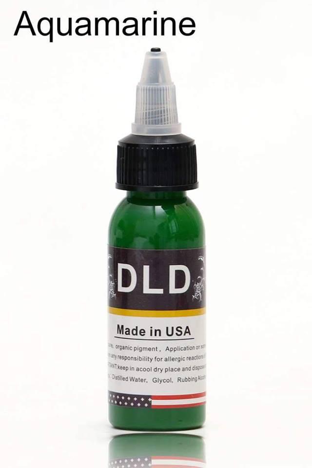 MỰC XĂM DLD GREEN CHÍNH HÃNG USA 30ml