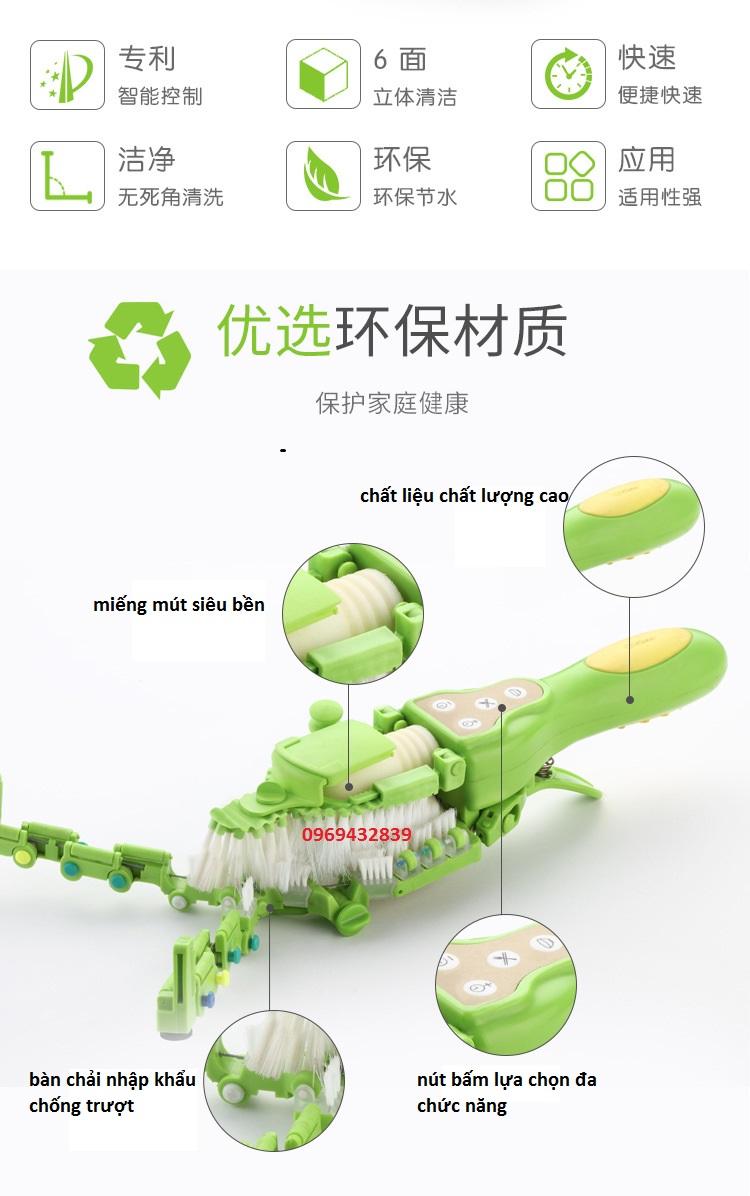 Máy rửa bát (chén) cầm tay thông minh