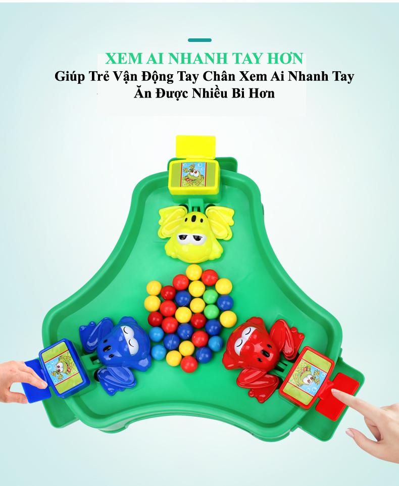 Trò Chơi Ếch Ăn Đậu Dành Cho 2 - 3 Người