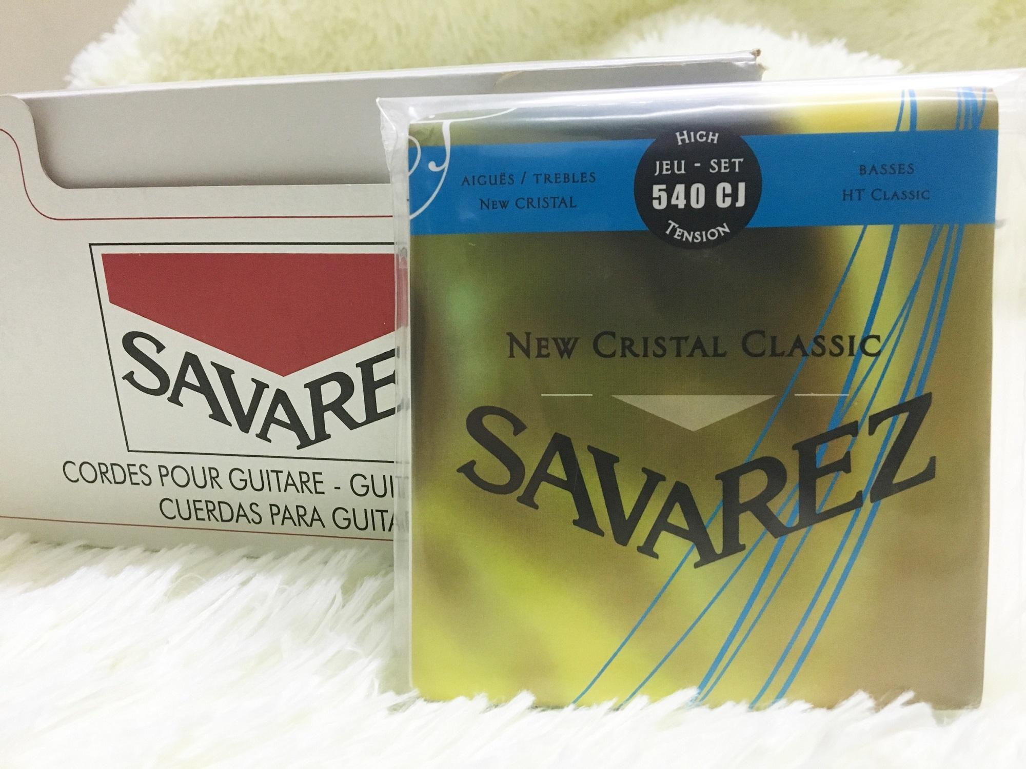 DÂY ĐÀN GUITAR CLASSIC SAVAREZ 540 CJ