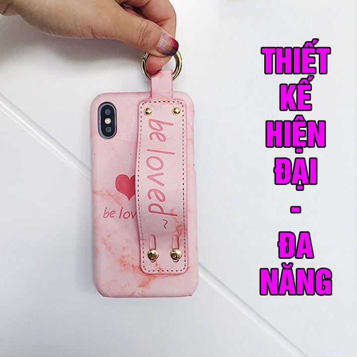 ỐP LƯNG IPHONE X / ỐP DA BÁO HỒNG IPX