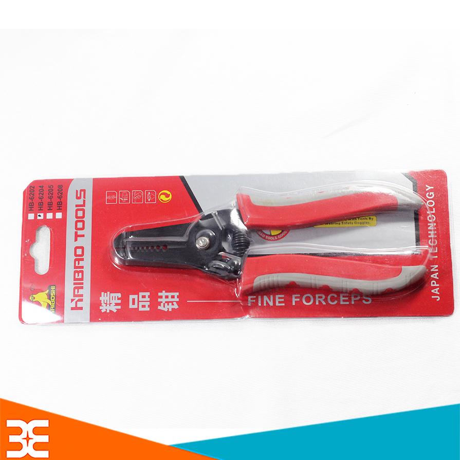 Kìm Tuốt Dây Điện Haibao Tool HB-6204