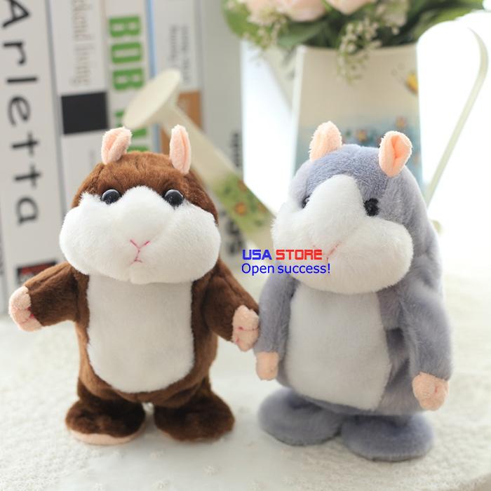 Chuột Hamster Nhại Tiếng Người (Giao Màu Ngẫu Nhiên) BMBE1041