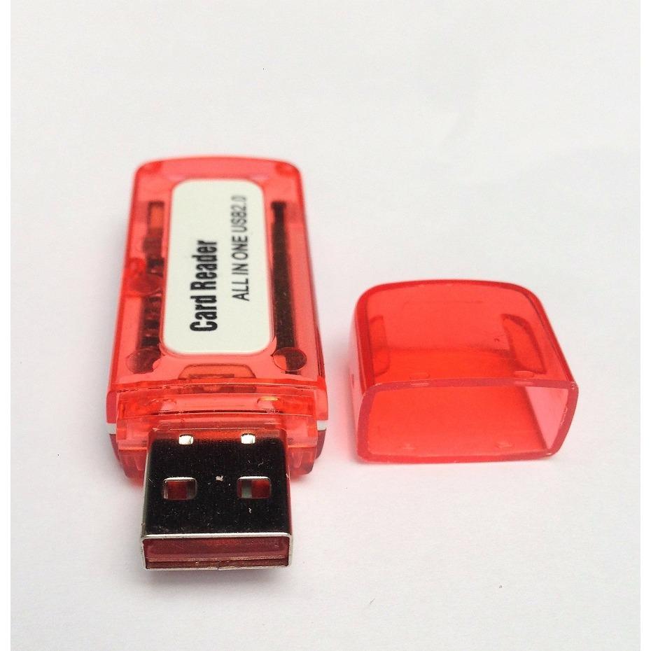 [HCM]Đầu đọc Thẻ Nhớ Đa Năng Multi Card Reader USB 2.0