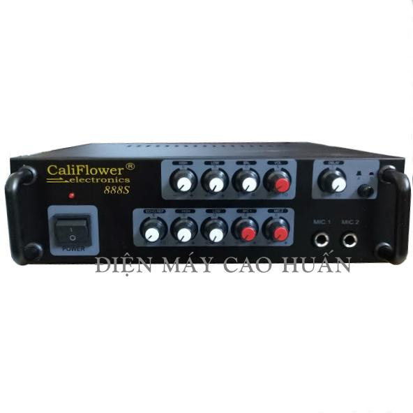 [HCM]Amply Karaoke mini AC / DC 12V CALIFLOWER 888S