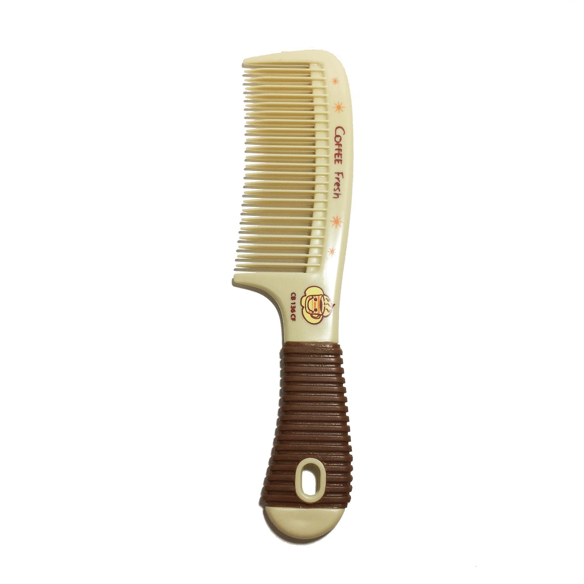 Lược nhựa chải tóc CB136CF Thái Lan ( màu coffee )