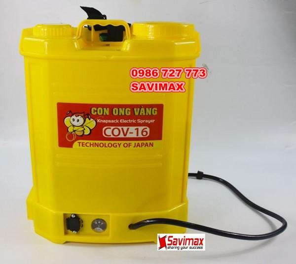 Bình xịt điện COV 16L, bình phun thuốc cov 16L