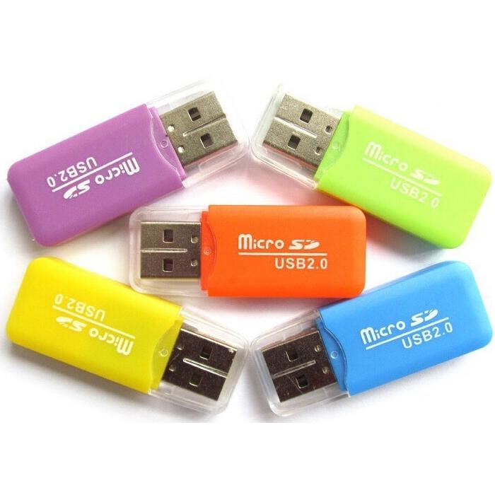Đầu đọc thẻ nhớ MicroSD kết nối USB 2.0