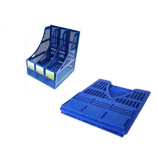 Kệ Rổ Xéo Nhựa 3 Ngăn