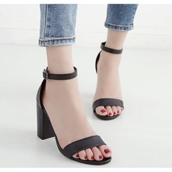 Giày CG quai ngang da mờ 7p MYS