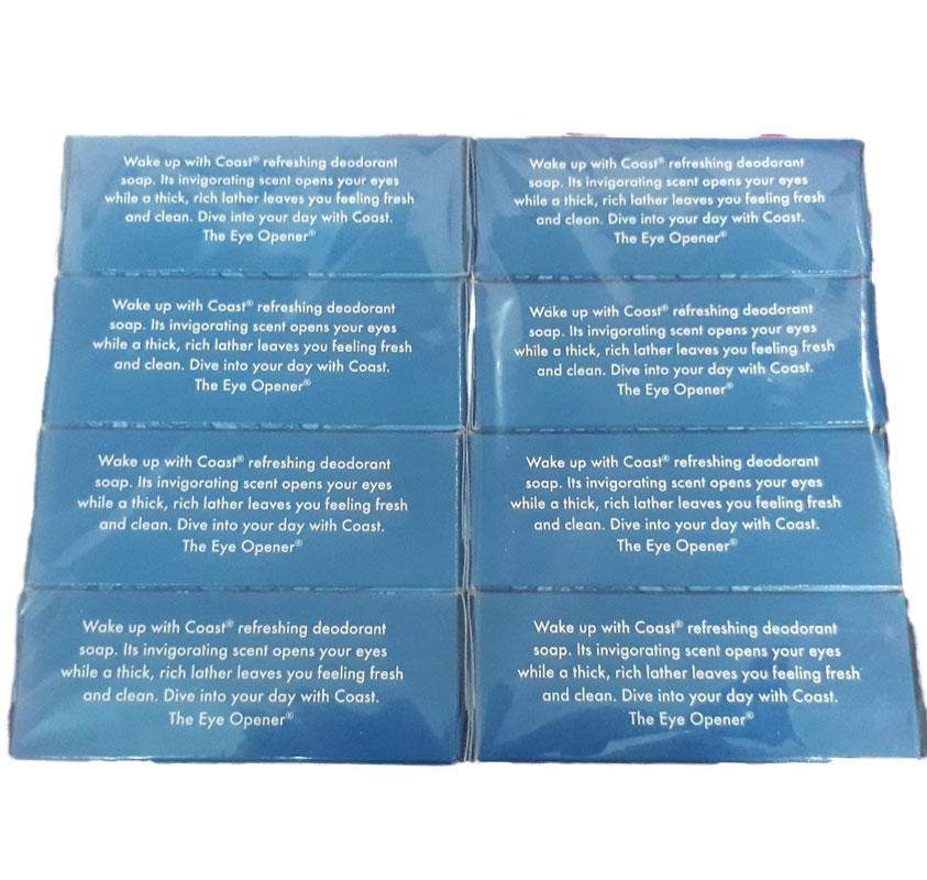 [HCM]Xà bông Coast xanh lốc 8 cục - USA