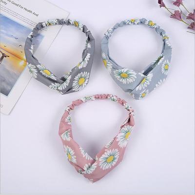 Tuban vải hoạ tiết hoa cúc