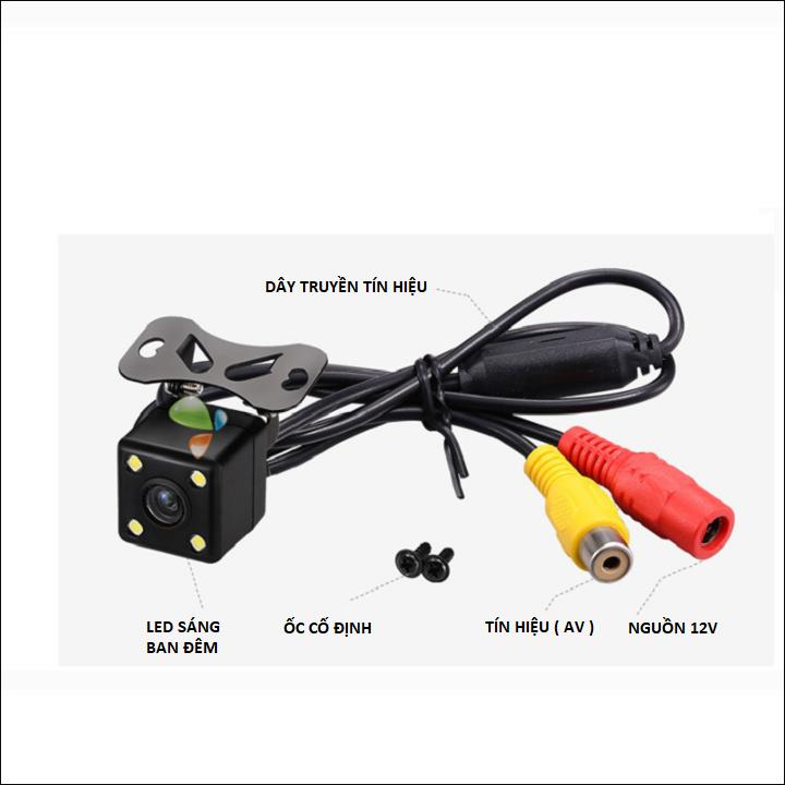 CAMERA LÙI HD SỬ DỤNG 4 LED