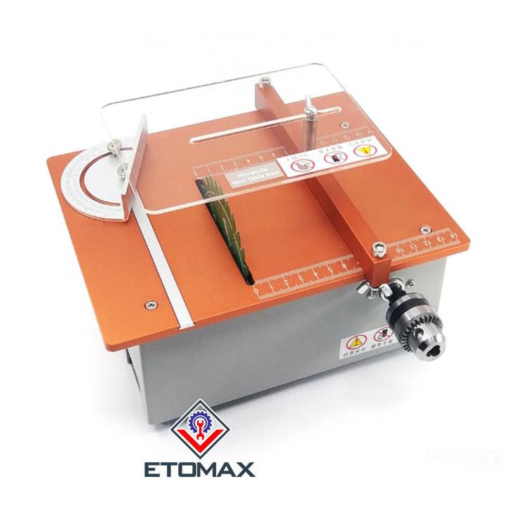 Máy cưa bàn mini đa năng 24V 2in1 cao cấp