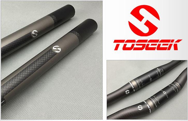 Ghi đông thẳng carbon Toseek