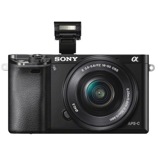 [Trả góp 0%]Sony A6000 Đen Kit 16-50