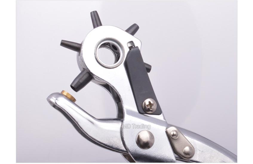 Kềm bấm lỗ Asaki AK-8158