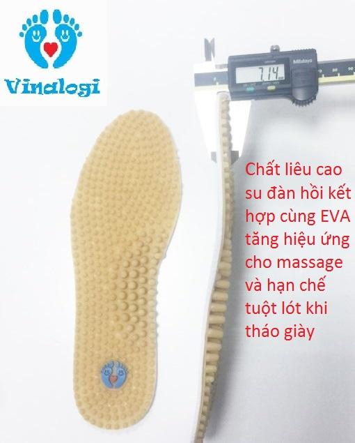 [HCM]Lót giày cao cấp masssage vinalogi option 2