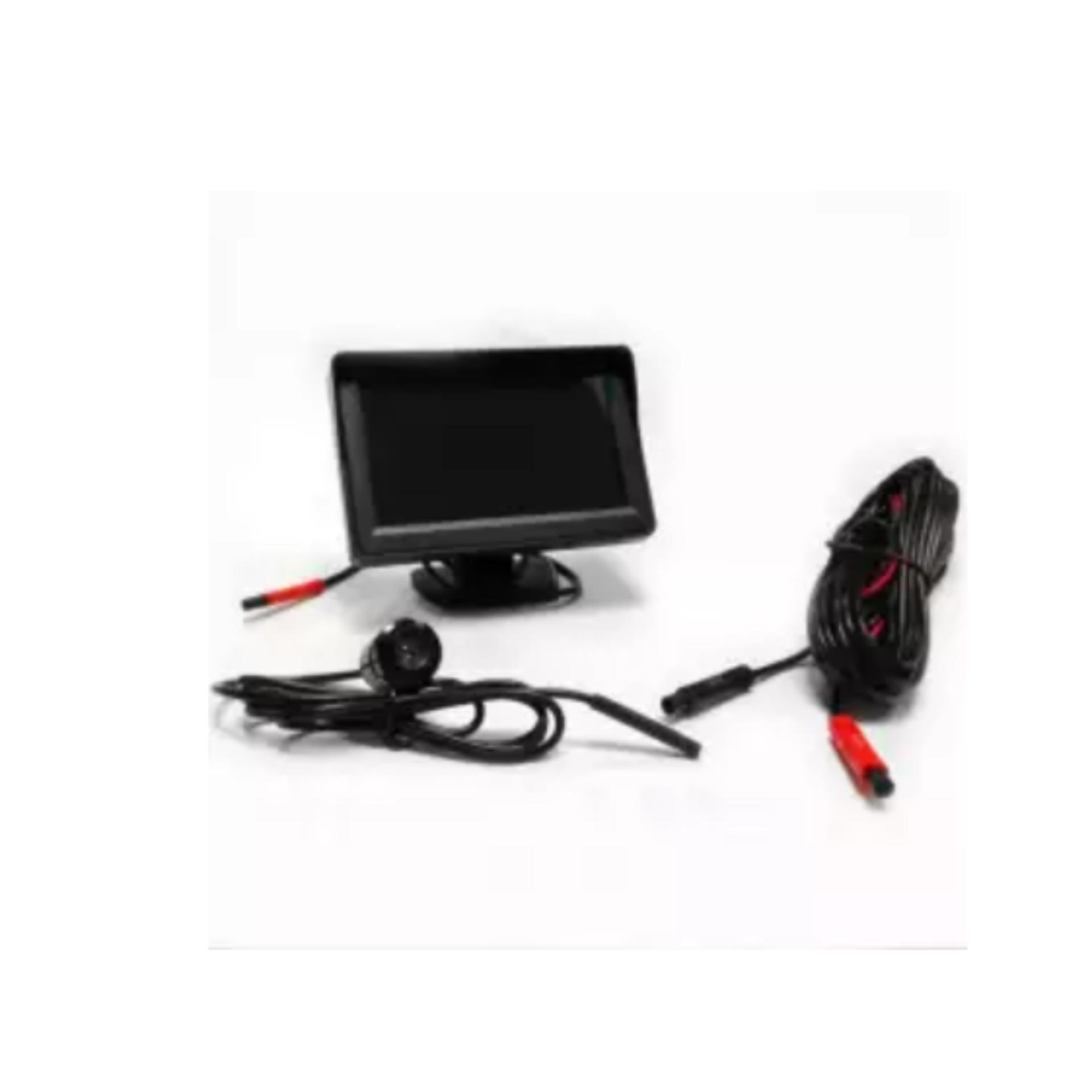 camera lùi hồng ngoại cho xe ô tô cao cấp có màn hình 4 inch 3.