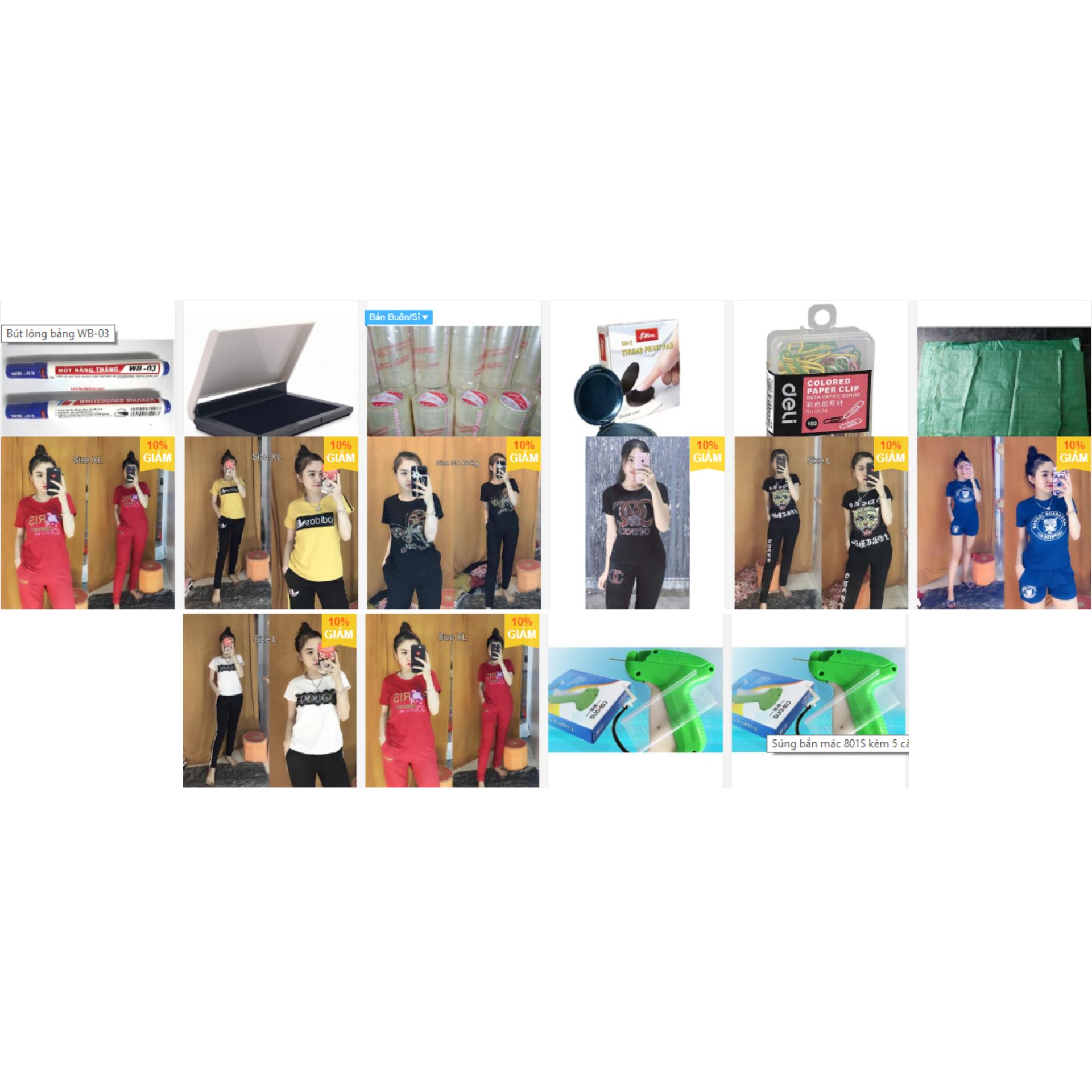 Kim bấm số 10 Plus (5 hộp nhỏ)
