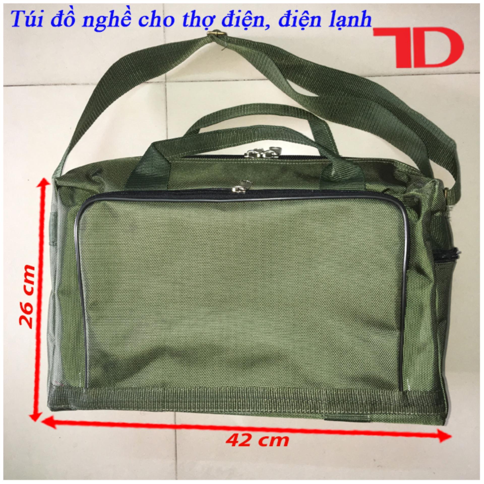 Túi đựng đồ nghề - Loại ngang Size trung - Điện Lạnh Thuận Dung