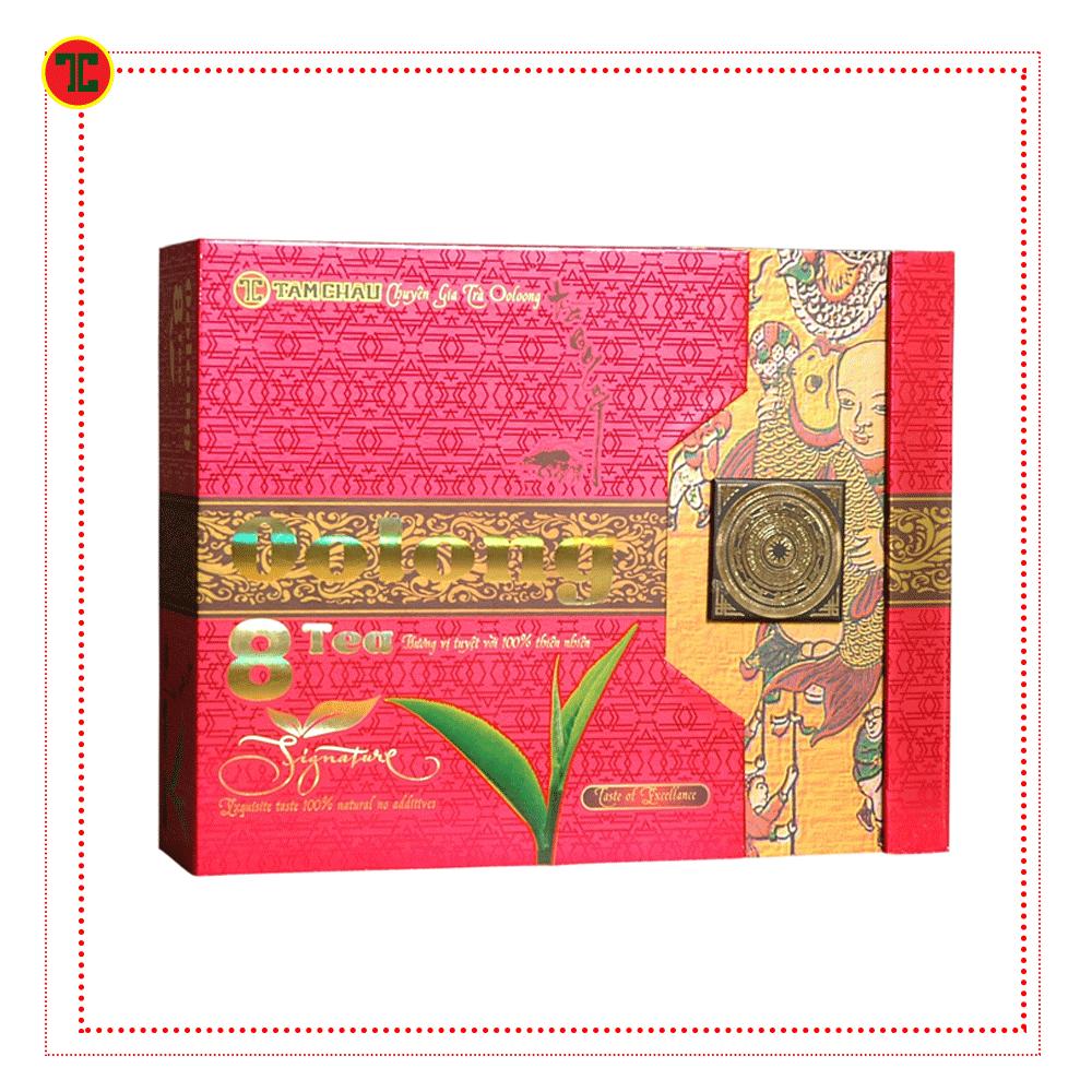 [HCM]TRÀ OOLONG 8 TEA SET TÂM CHÂU