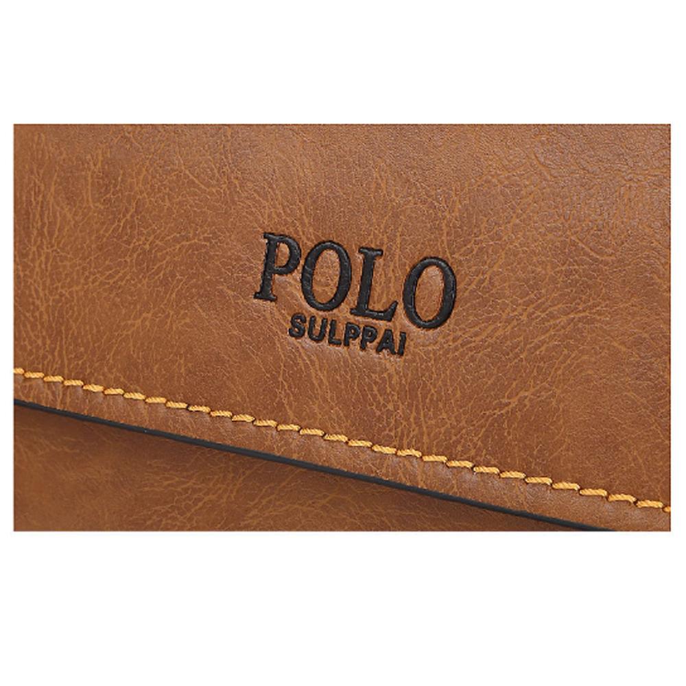 Túi Xách Nam Công Sở POLO Cao Cấp - TXNP1N ( MÀU NÂU )