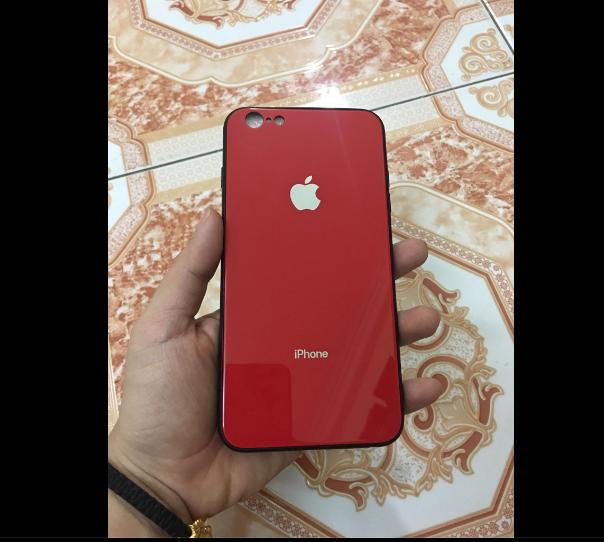 Ốp lưng viền nhưa tráng gương kính siêu hót cho Iphone 6Plus