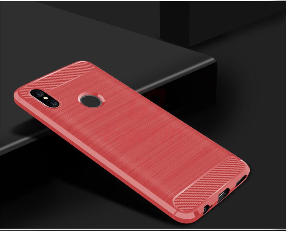 Ốp lưng phay xước cho Xiaomi Mi 8 / Mi8 chống sốc
