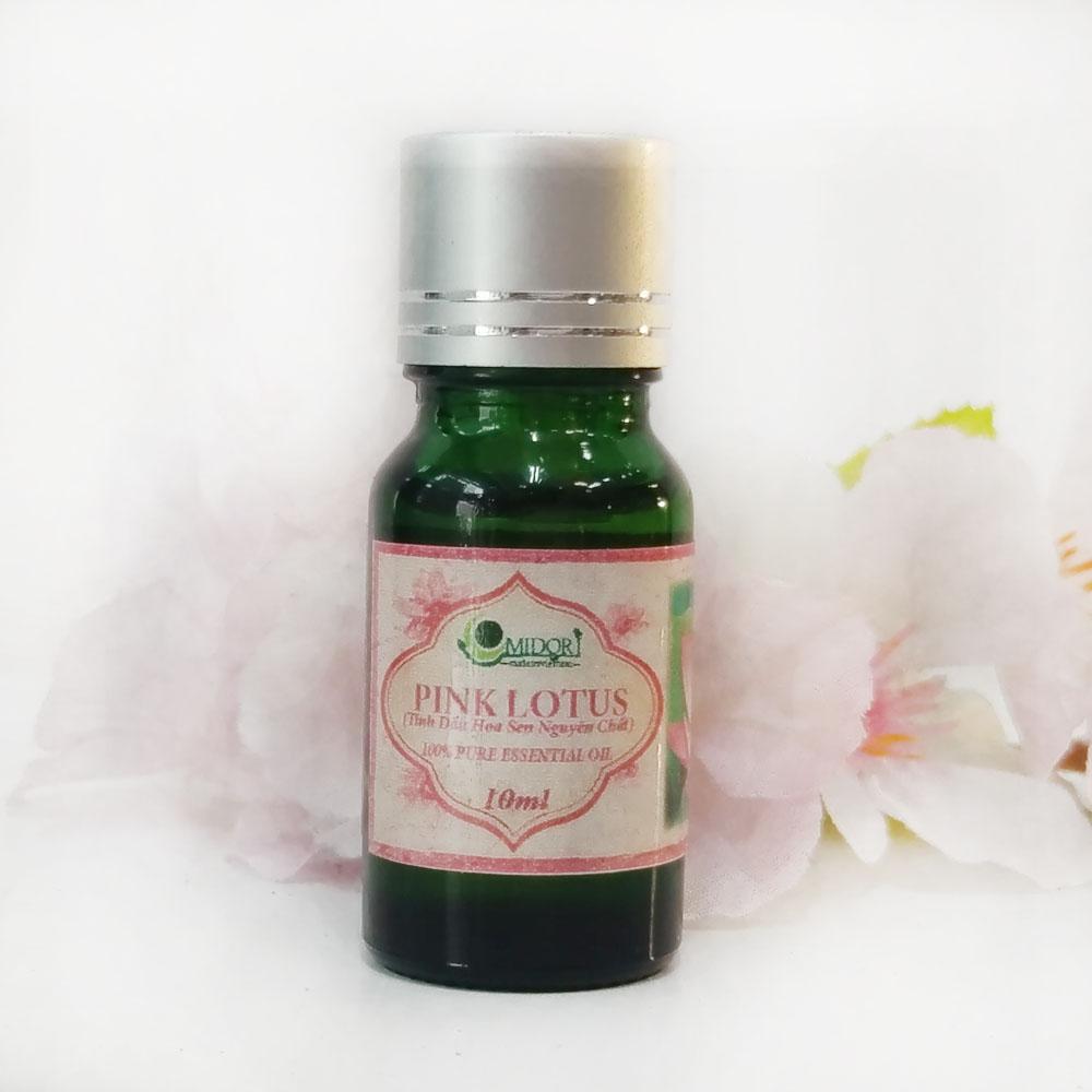 [HCM]Tinh dầu hoa Sen nguyên chất đậm đặc 10ml