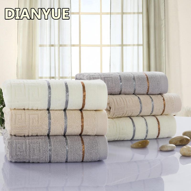 100% Cotton Siêu Hút Nước Người Lớn Khăn Mặt Khăn Mặt